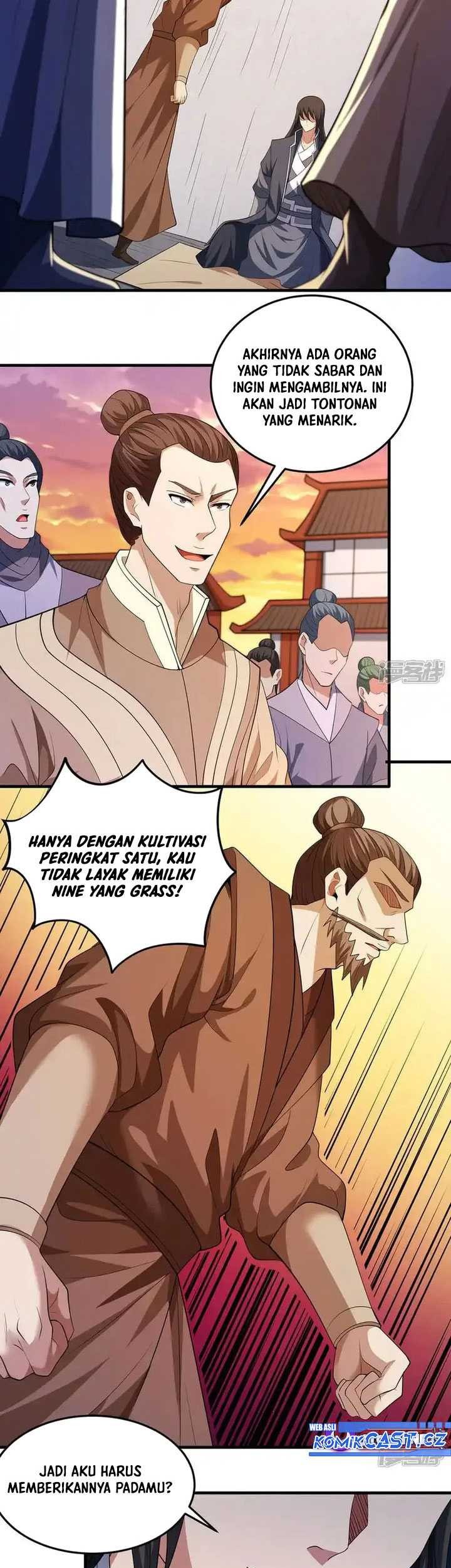 God of Martial Arts - God of Martial Arts Chapter 695 - Halaman 20