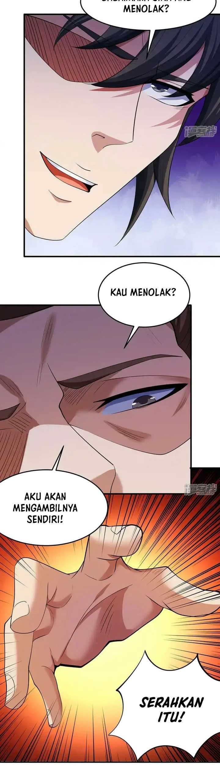 God of Martial Arts - God of Martial Arts Chapter 695 - Halaman 22