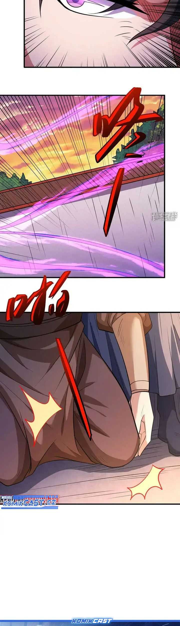 God of Martial Arts - God of Martial Arts Chapter 695 - Halaman 24