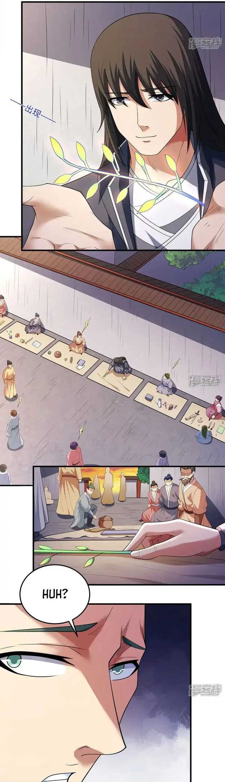 God of Martial Arts - God of Martial Arts Chapter 695 - Halaman 10
