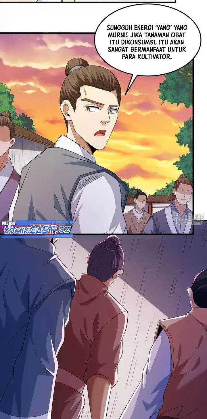 God of Martial Arts - God of Martial Arts Chapter 695 - Halaman 11