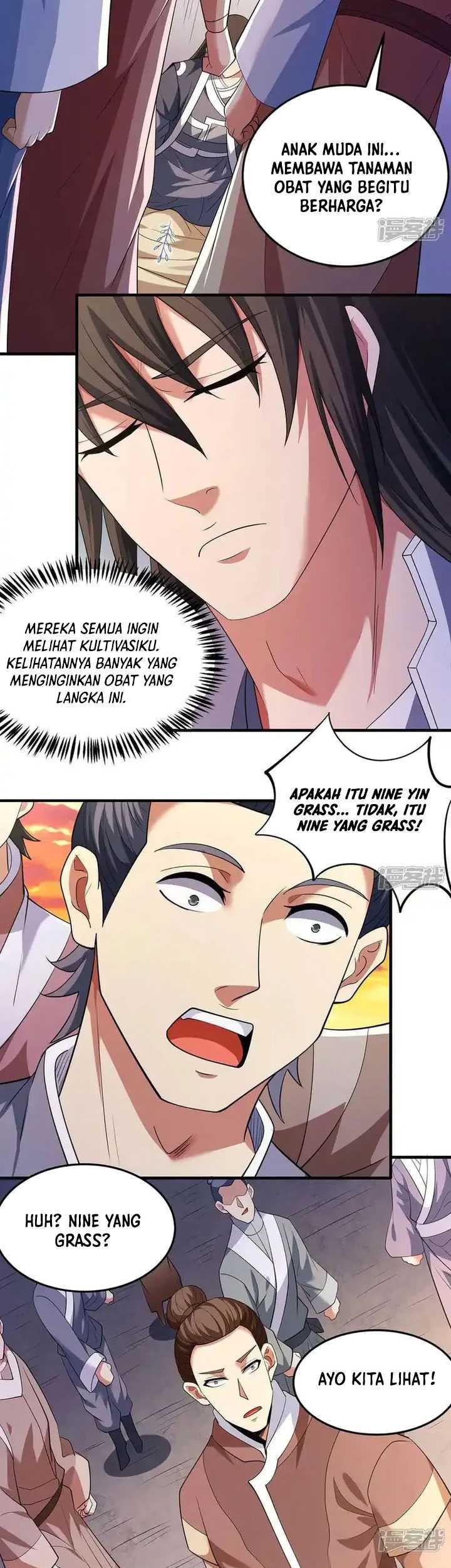 God of Martial Arts - God of Martial Arts Chapter 695 - Halaman 12