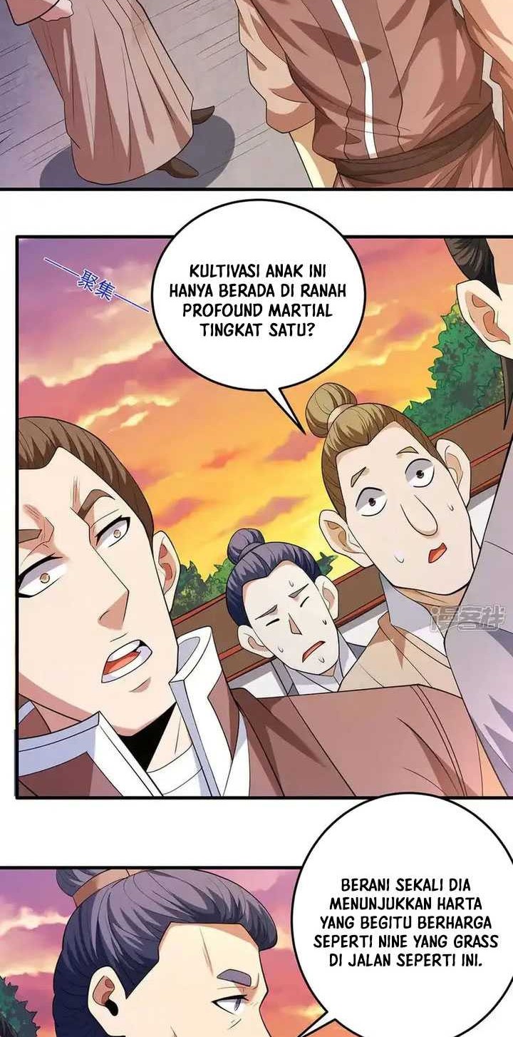 God of Martial Arts - God of Martial Arts Chapter 695 - Halaman 13