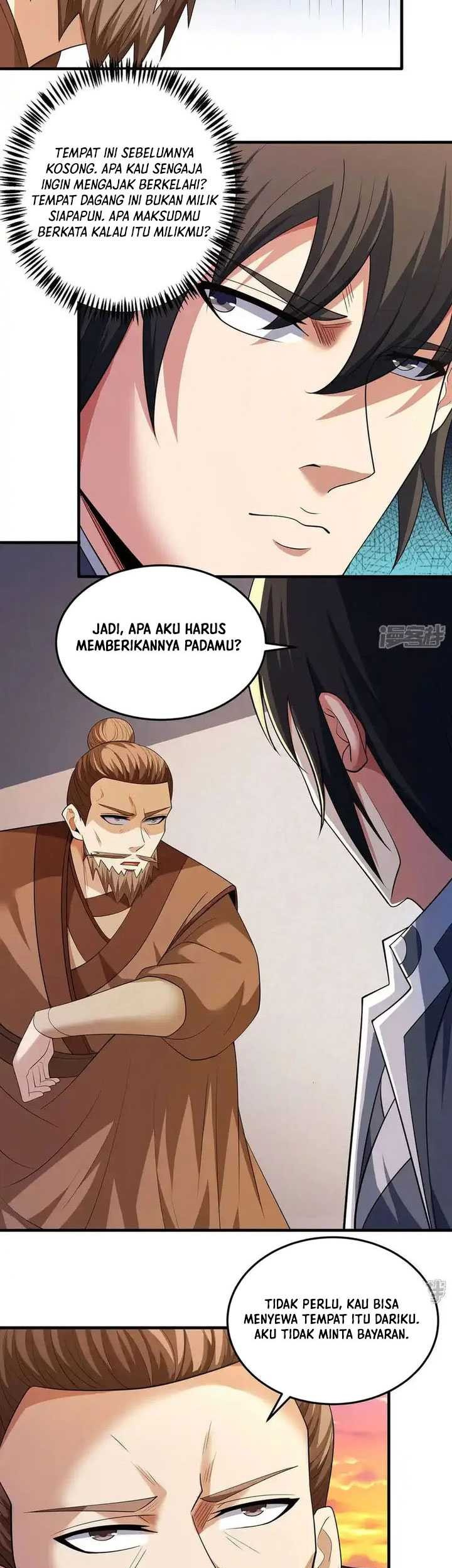 God of Martial Arts - God of Martial Arts Chapter 695 - Halaman 16