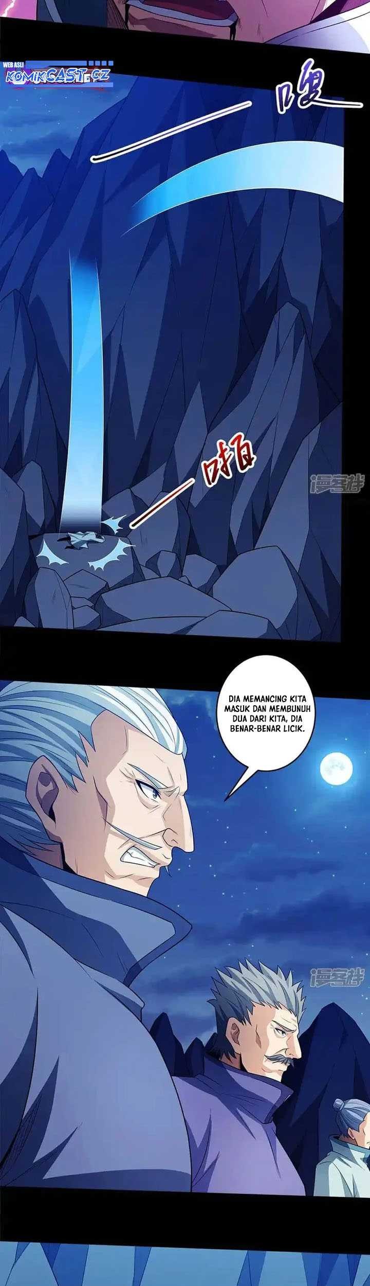 God of Martial Arts - God of Martial Arts Chapter 703 - Halaman 16