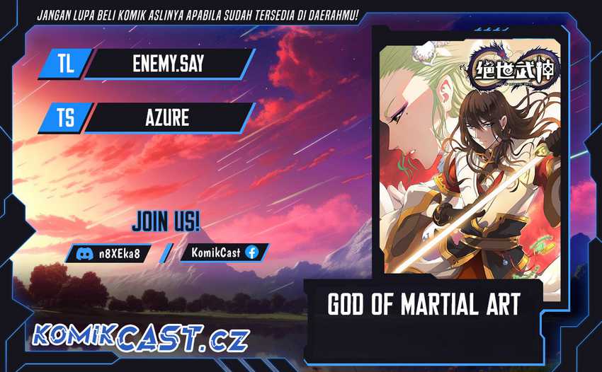 God of Martial Arts - God of Martial Arts Chapter 702 - Halaman 1