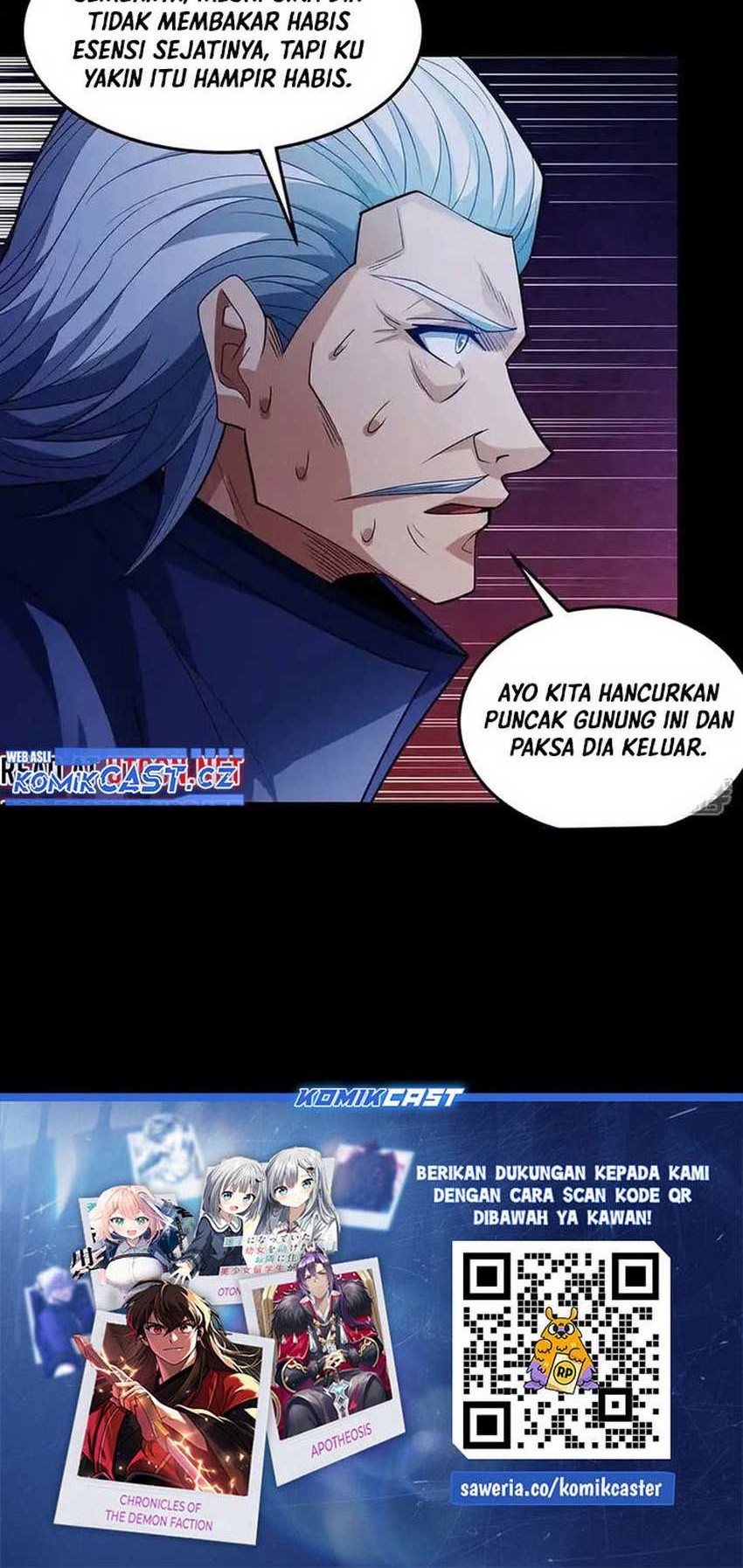 God of Martial Arts - God of Martial Arts Chapter 702 - Halaman 23