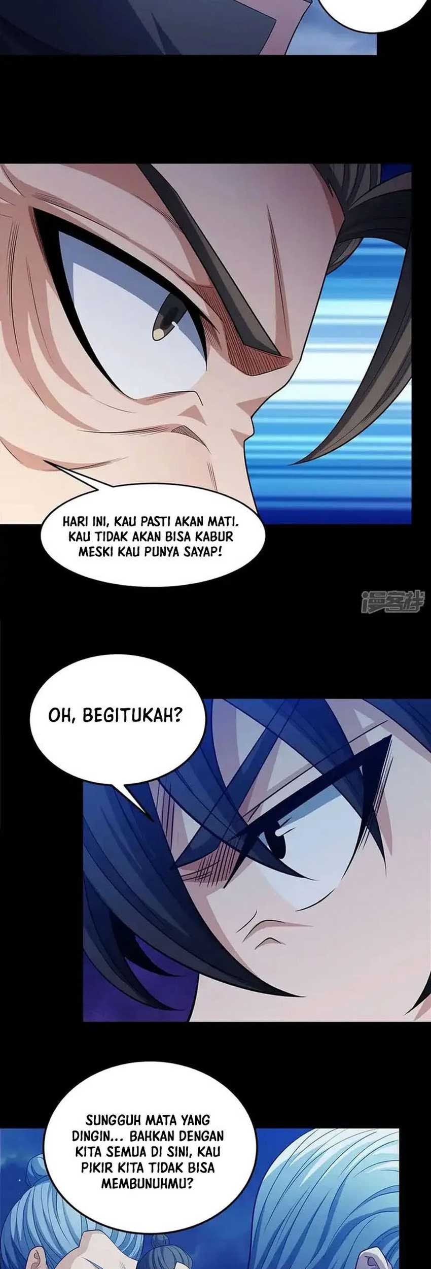 God of Martial Arts - God of Martial Arts Chapter 702 - Halaman 8