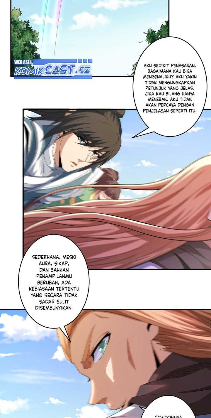 God of Martial Arts - God of Martial Arts Chapter 718 - Halaman 3