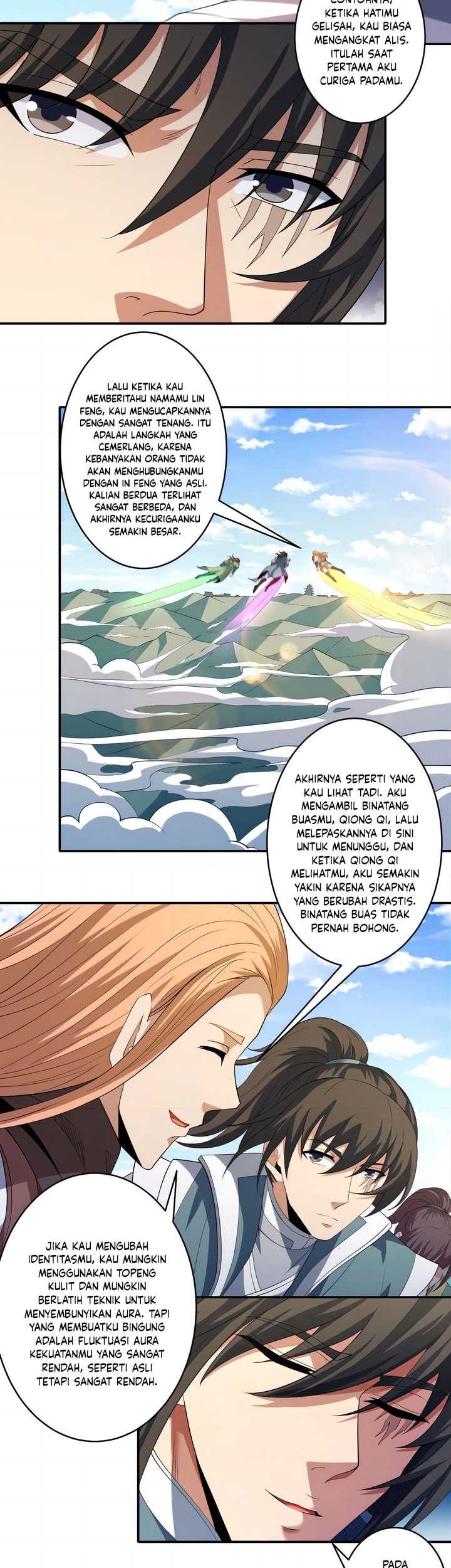 God of Martial Arts - God of Martial Arts Chapter 718 - Halaman 4