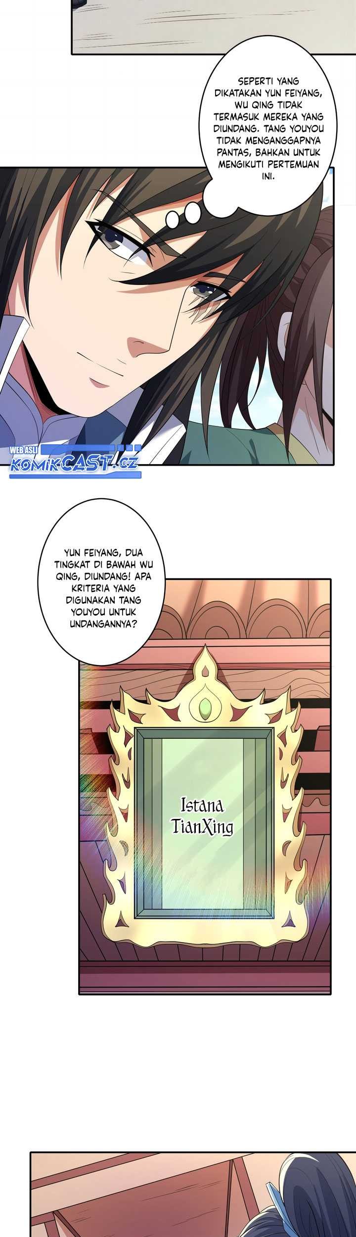 God of Martial Arts - God of Martial Arts Chapter 718 - Halaman 6