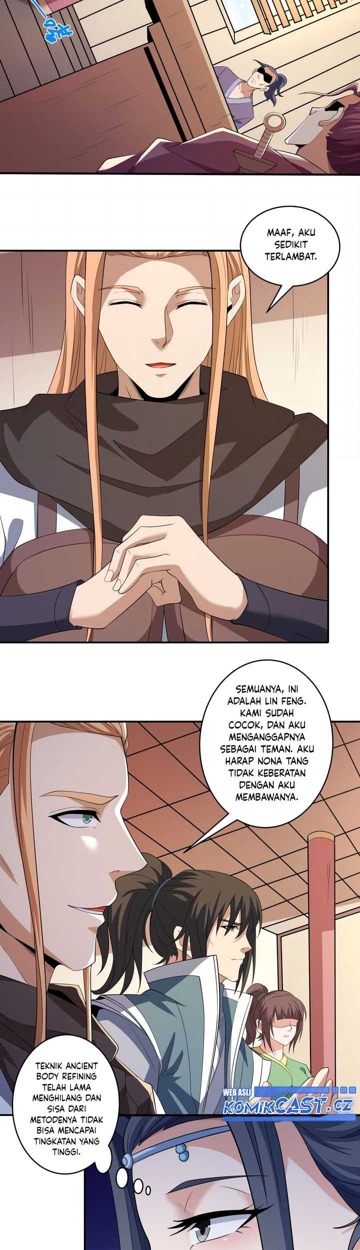 God of Martial Arts - God of Martial Arts Chapter 718 - Halaman 8