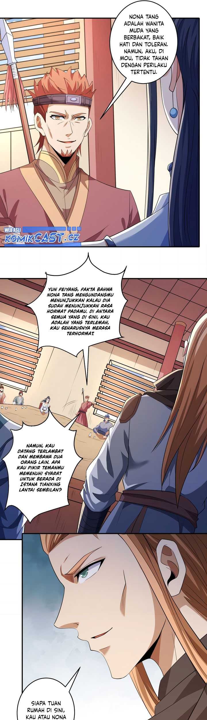 God of Martial Arts - God of Martial Arts Chapter 718 - Halaman 10