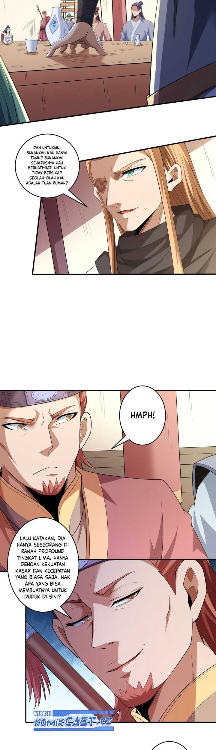 God of Martial Arts - God of Martial Arts Chapter 718 - Halaman 12