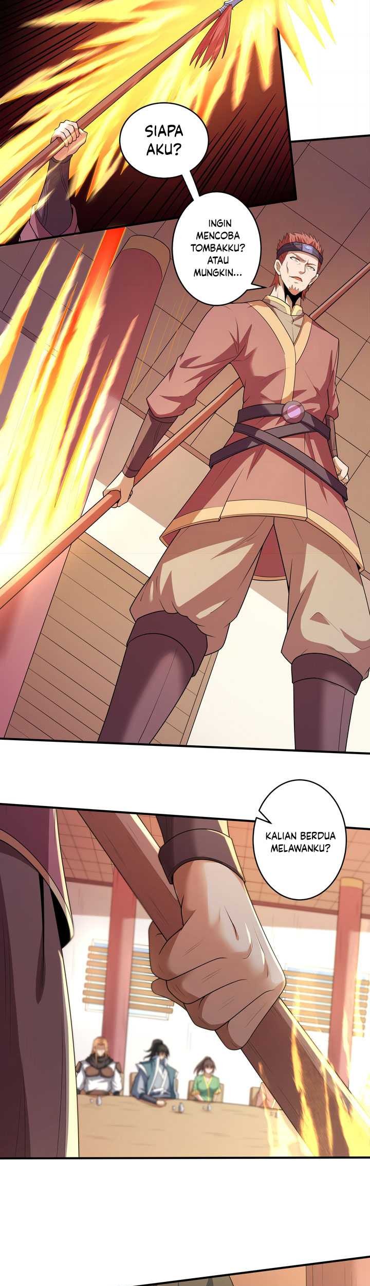 God of Martial Arts - God of Martial Arts Chapter 718 - Halaman 14