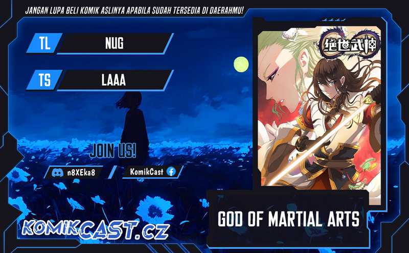 God of Martial Arts - God of Martial Arts Chapter 717 - Halaman 1