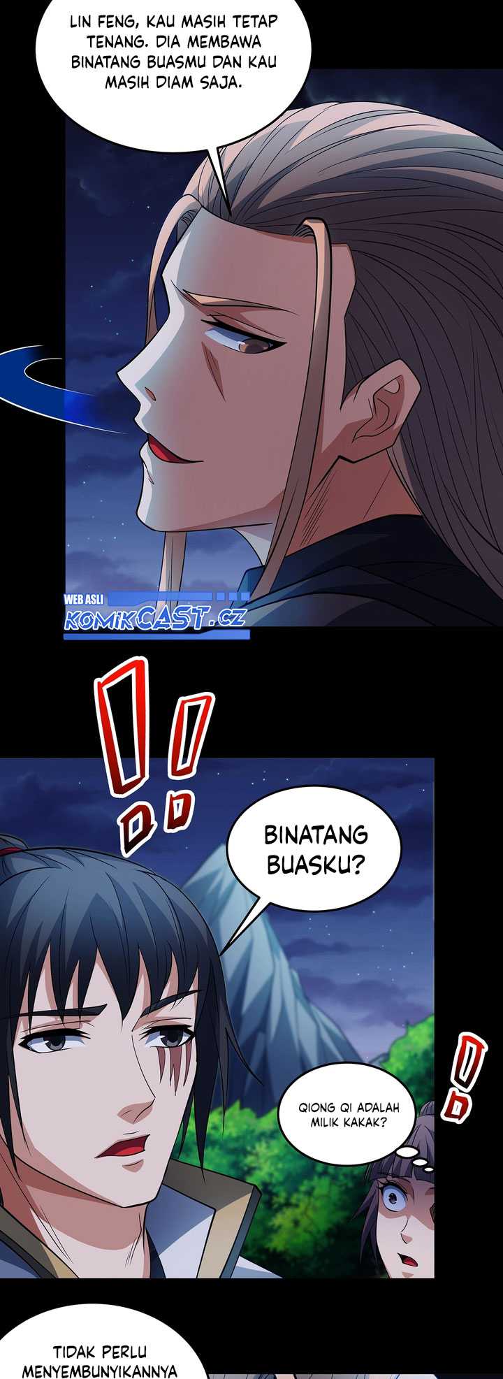 God of Martial Arts - God of Martial Arts Chapter 717 - Halaman 19