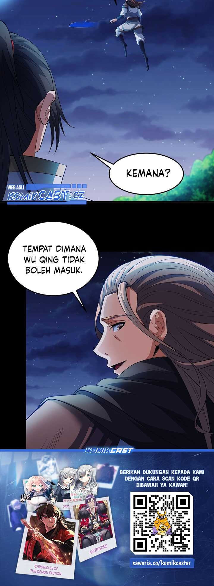 God of Martial Arts - God of Martial Arts Chapter 717 - Halaman 21