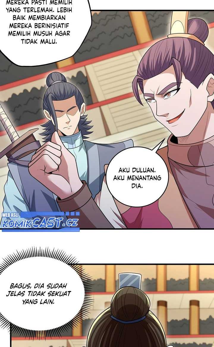 God of Martial Arts - God of Martial Arts Chapter 717 - Halaman 24
