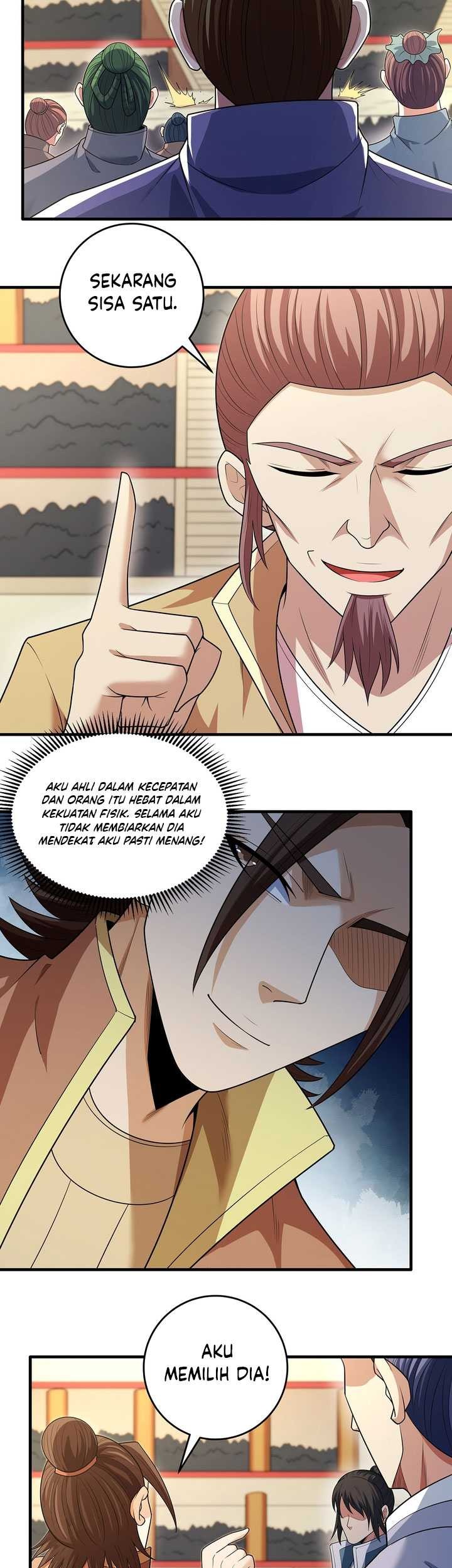 God of Martial Arts - God of Martial Arts Chapter 717 - Halaman 25