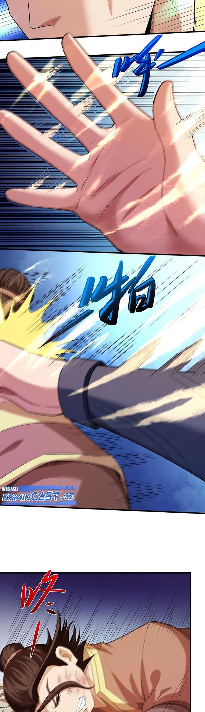 God of Martial Arts - God of Martial Arts Chapter 717 - Halaman 33