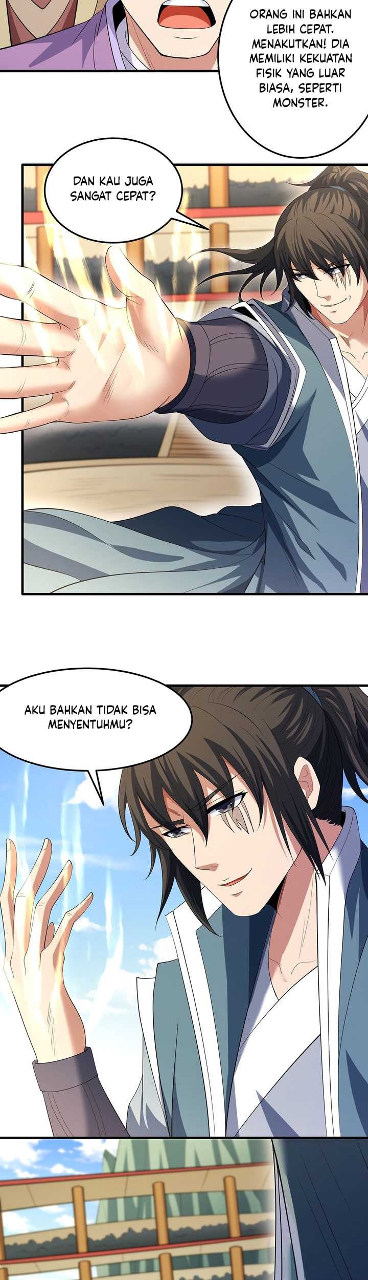 God of Martial Arts - God of Martial Arts Chapter 717 - Halaman 35