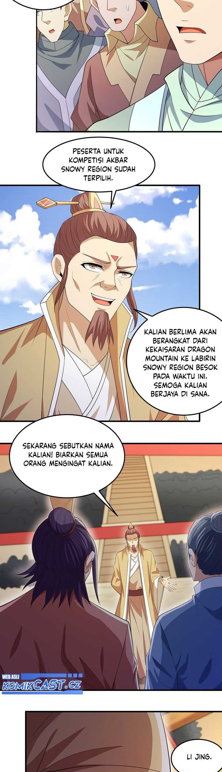 God of Martial Arts - God of Martial Arts Chapter 717 - Halaman 37
