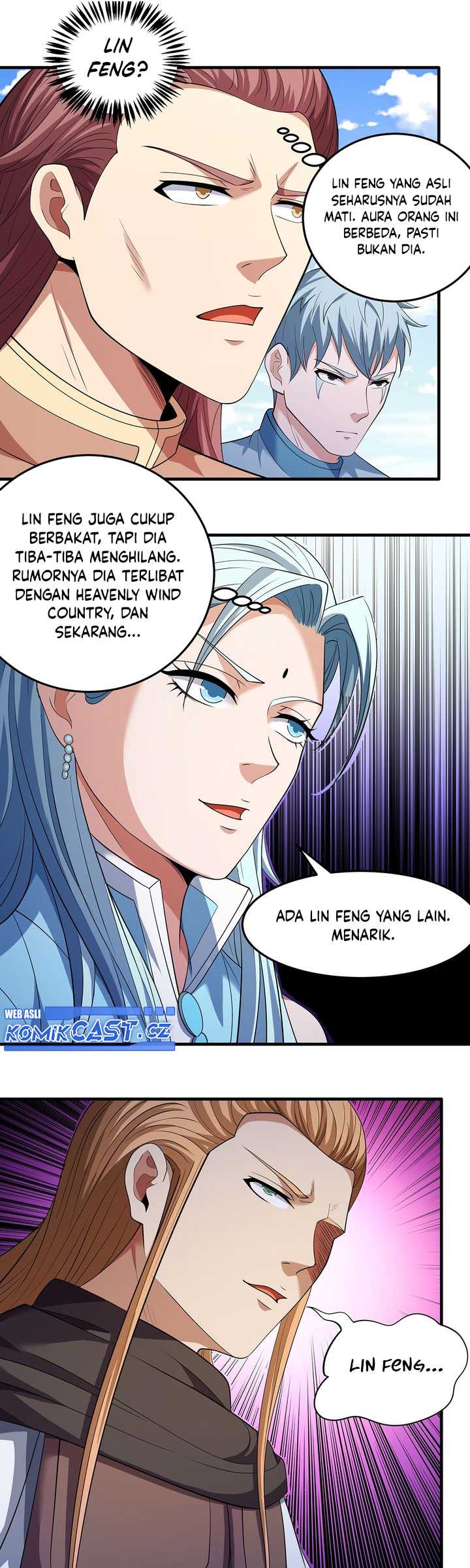 God of Martial Arts - God of Martial Arts Chapter 717 - Halaman 39
