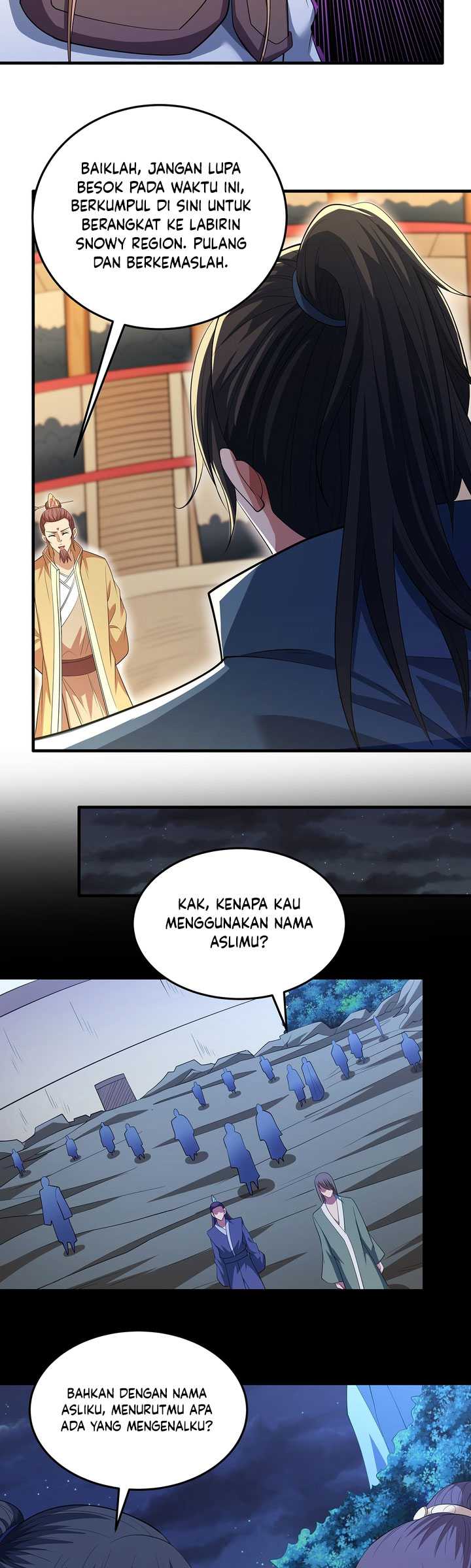 God of Martial Arts - God of Martial Arts Chapter 717 - Halaman 40