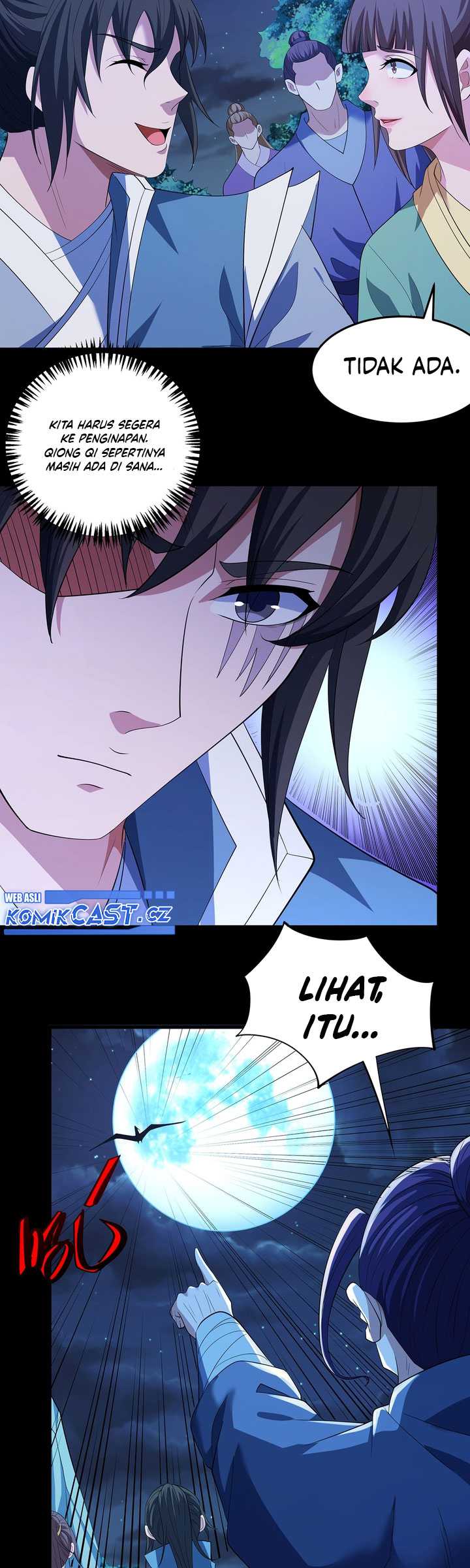 God of Martial Arts - God of Martial Arts Chapter 717 - Halaman 41