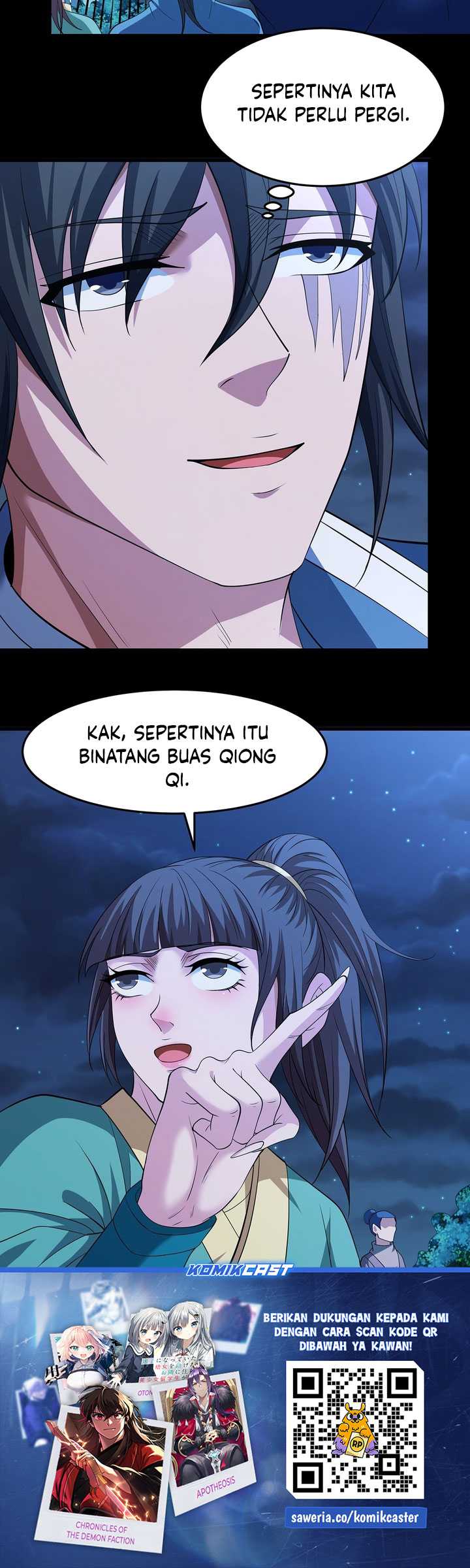 God of Martial Arts - God of Martial Arts Chapter 717 - Halaman 42