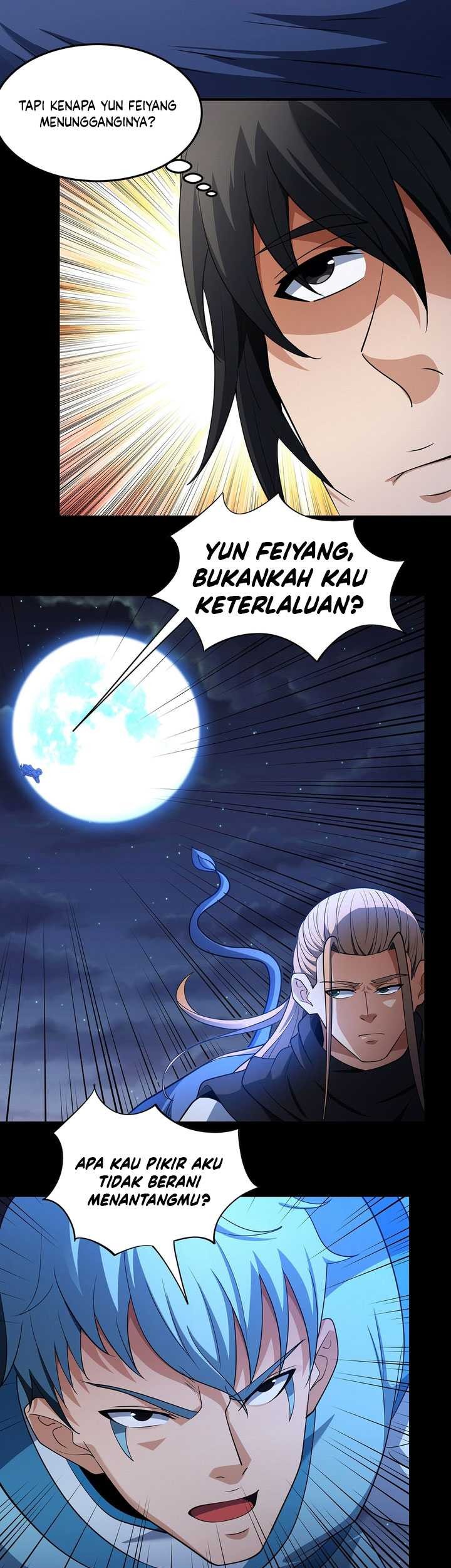 God of Martial Arts - God of Martial Arts Chapter 717 - Halaman 4