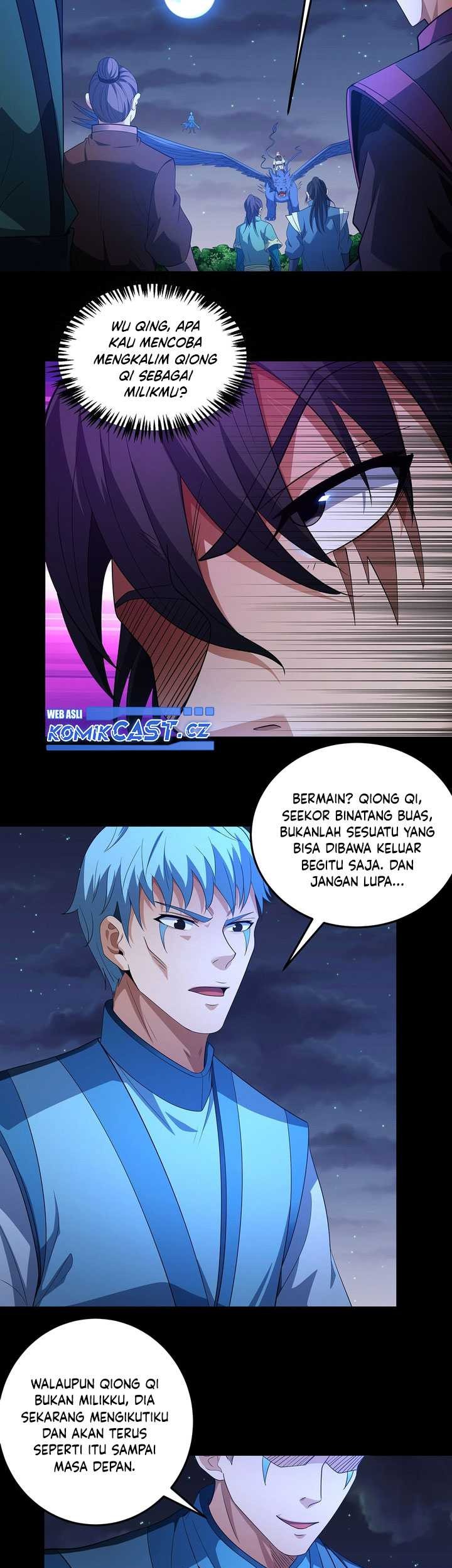 God of Martial Arts - God of Martial Arts Chapter 717 - Halaman 6