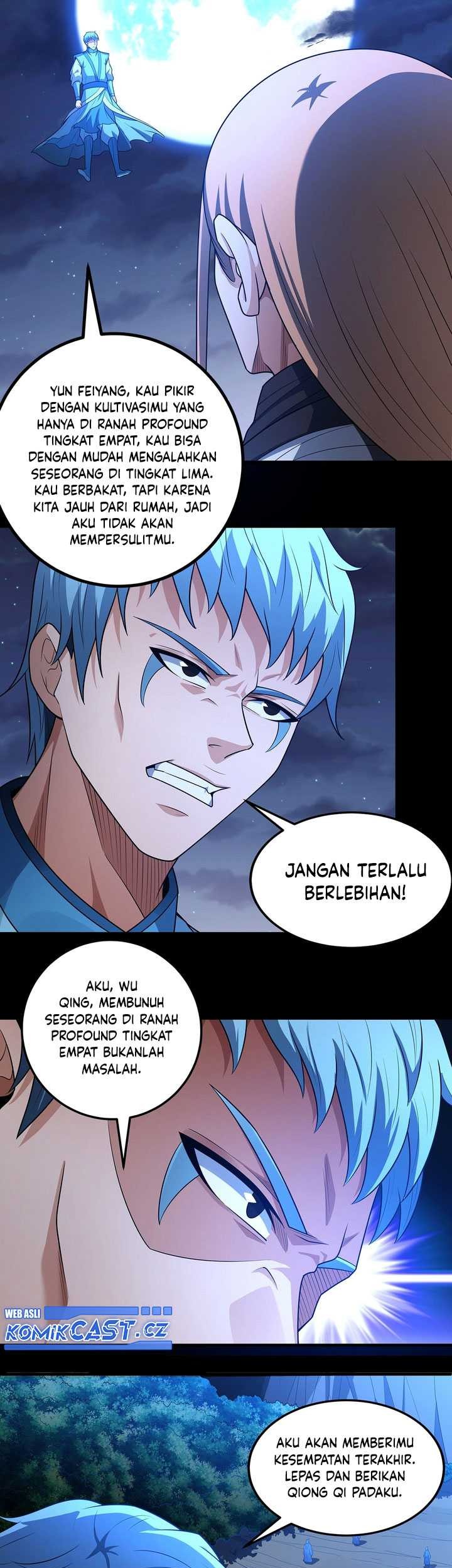 God of Martial Arts - God of Martial Arts Chapter 717 - Halaman 10