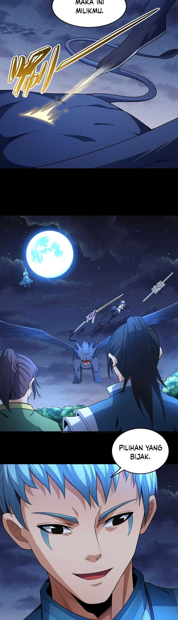 God of Martial Arts - God of Martial Arts Chapter 717 - Halaman 12