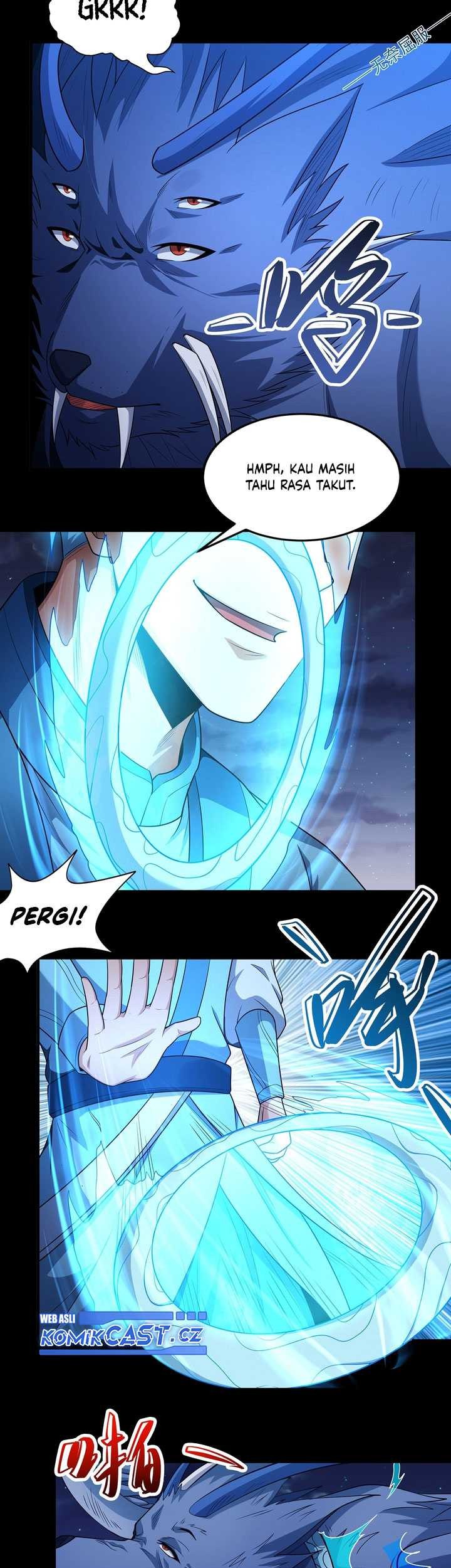 God of Martial Arts - God of Martial Arts Chapter 717 - Halaman 16