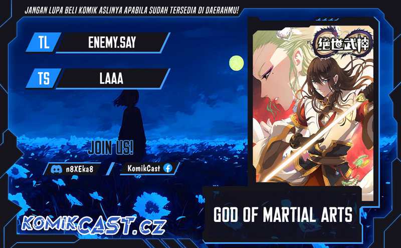 God of Martial Arts - God of Martial Arts Chapter 721 - Halaman 1