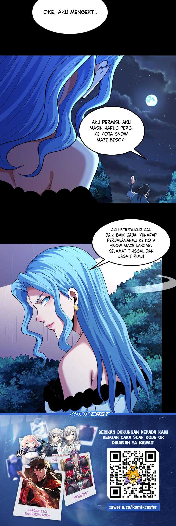 God of Martial Arts - God of Martial Arts Chapter 721 - Halaman 21