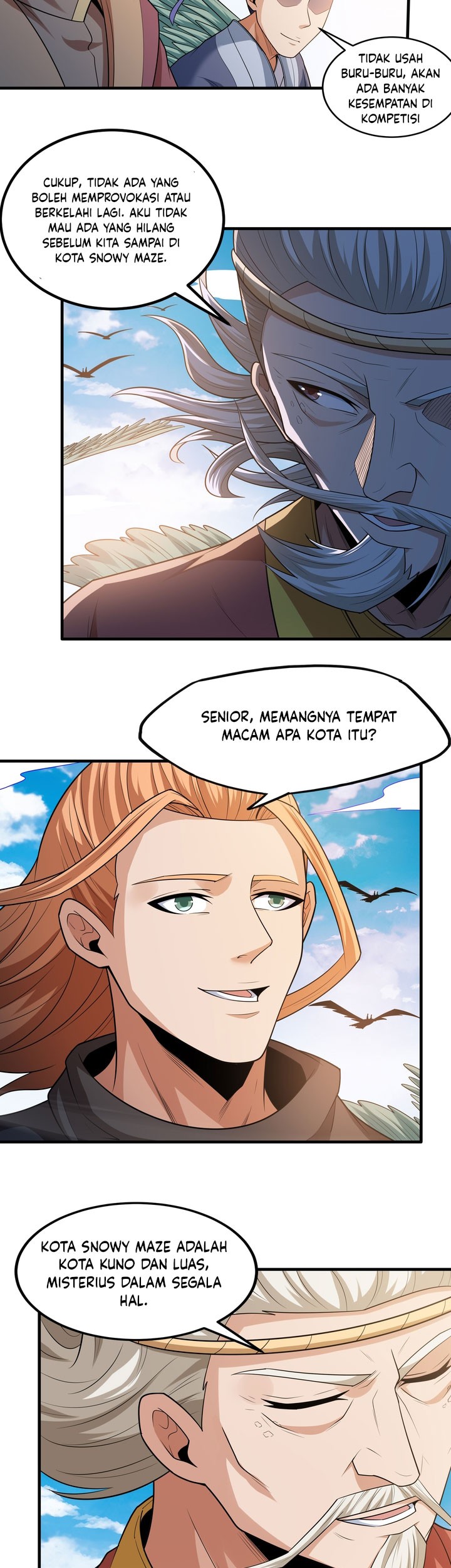 God of Martial Arts - God of Martial Arts Chapter 724 - Halaman 20