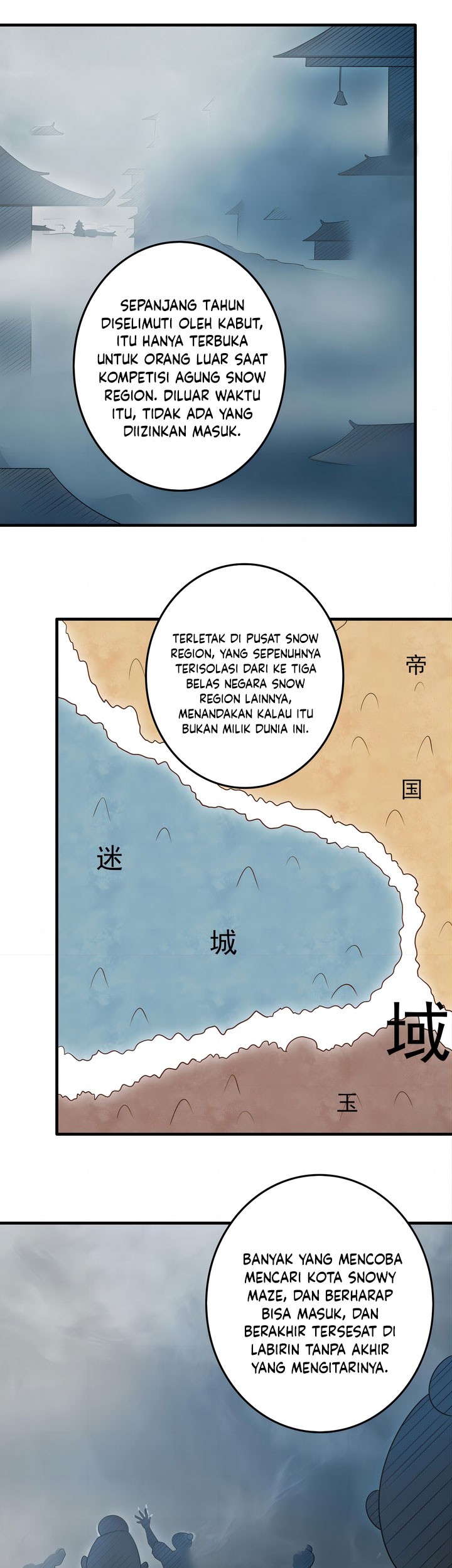 God of Martial Arts - God of Martial Arts Chapter 724 - Halaman 22