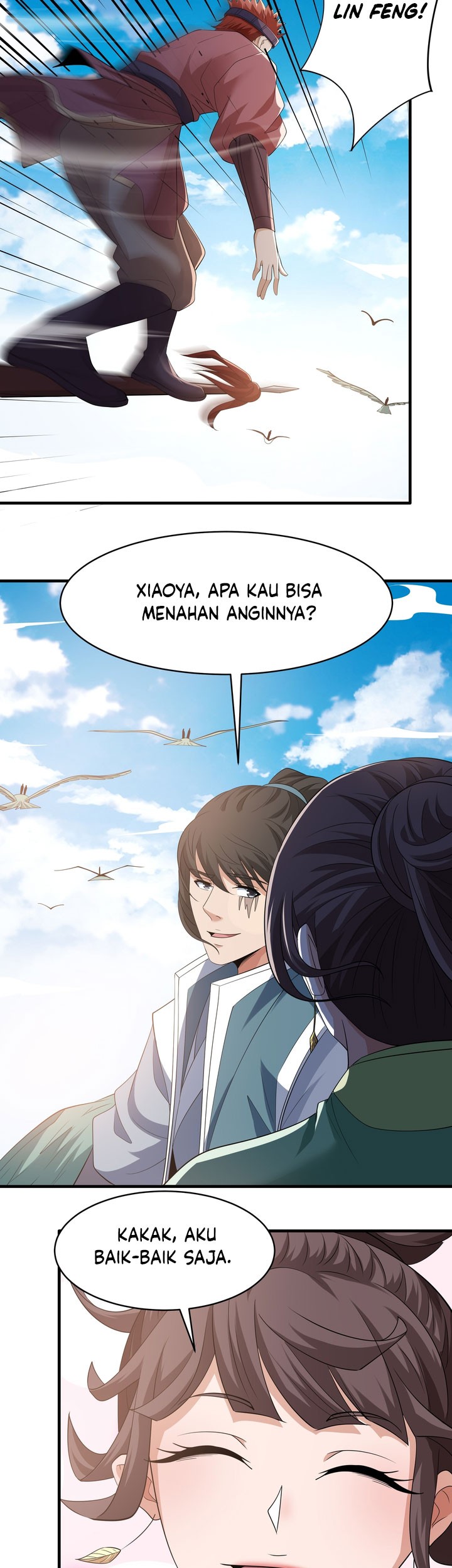 God of Martial Arts - God of Martial Arts Chapter 724 - Halaman 4