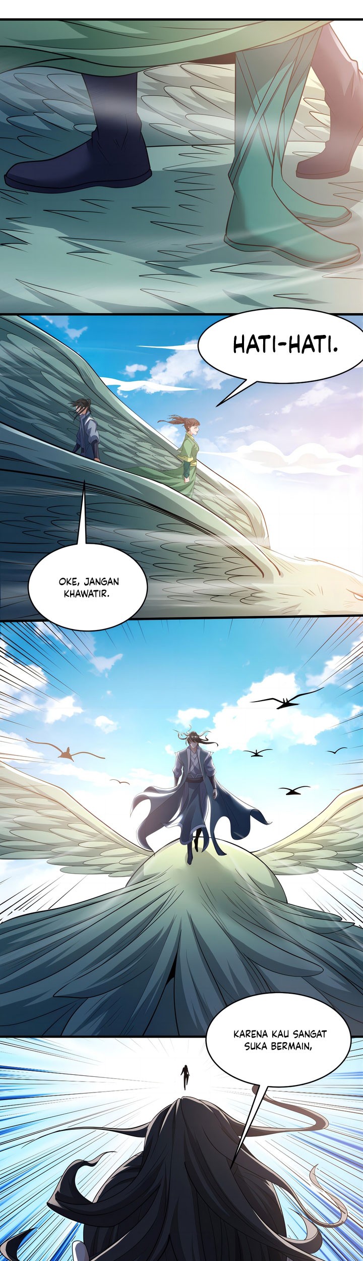 God of Martial Arts - God of Martial Arts Chapter 724 - Halaman 6