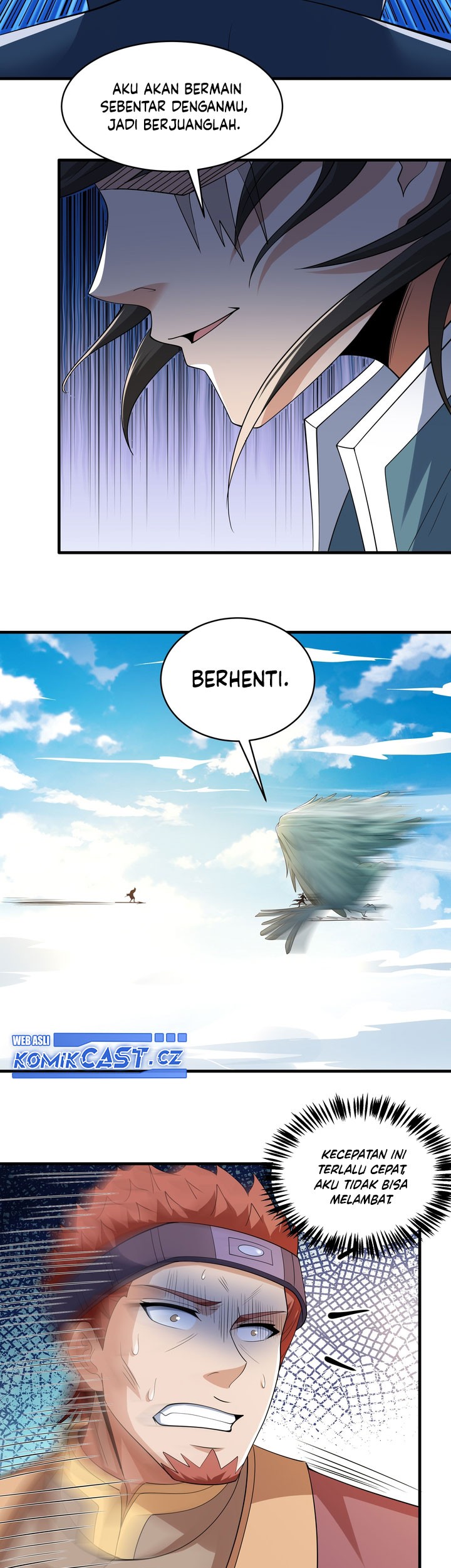 God of Martial Arts - God of Martial Arts Chapter 724 - Halaman 8