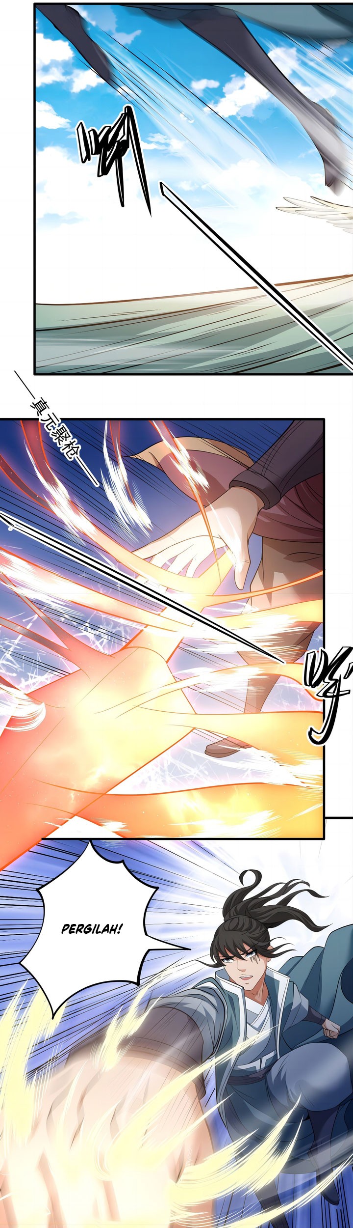 God of Martial Arts - God of Martial Arts Chapter 724 - Halaman 10