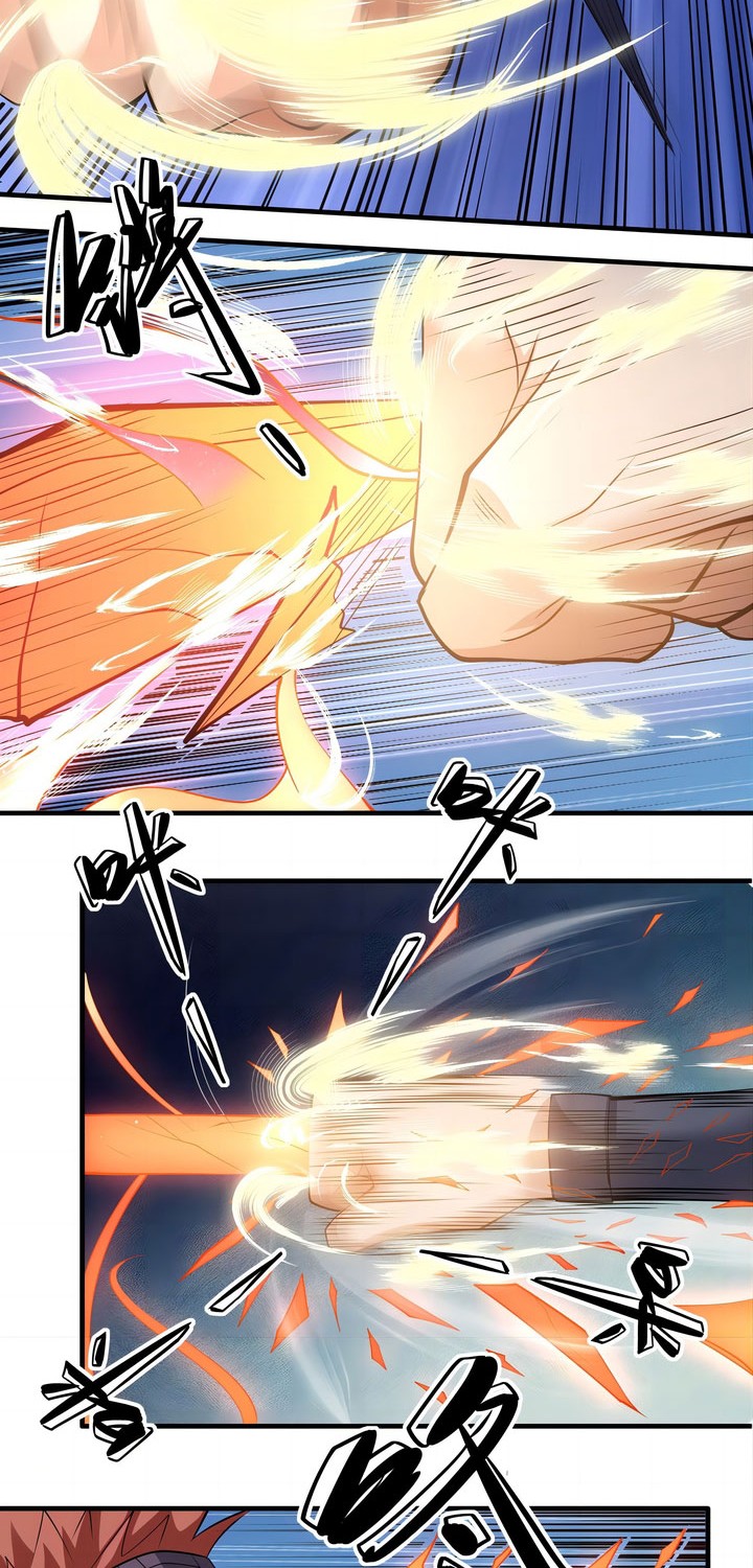 God of Martial Arts - God of Martial Arts Chapter 724 - Halaman 11
