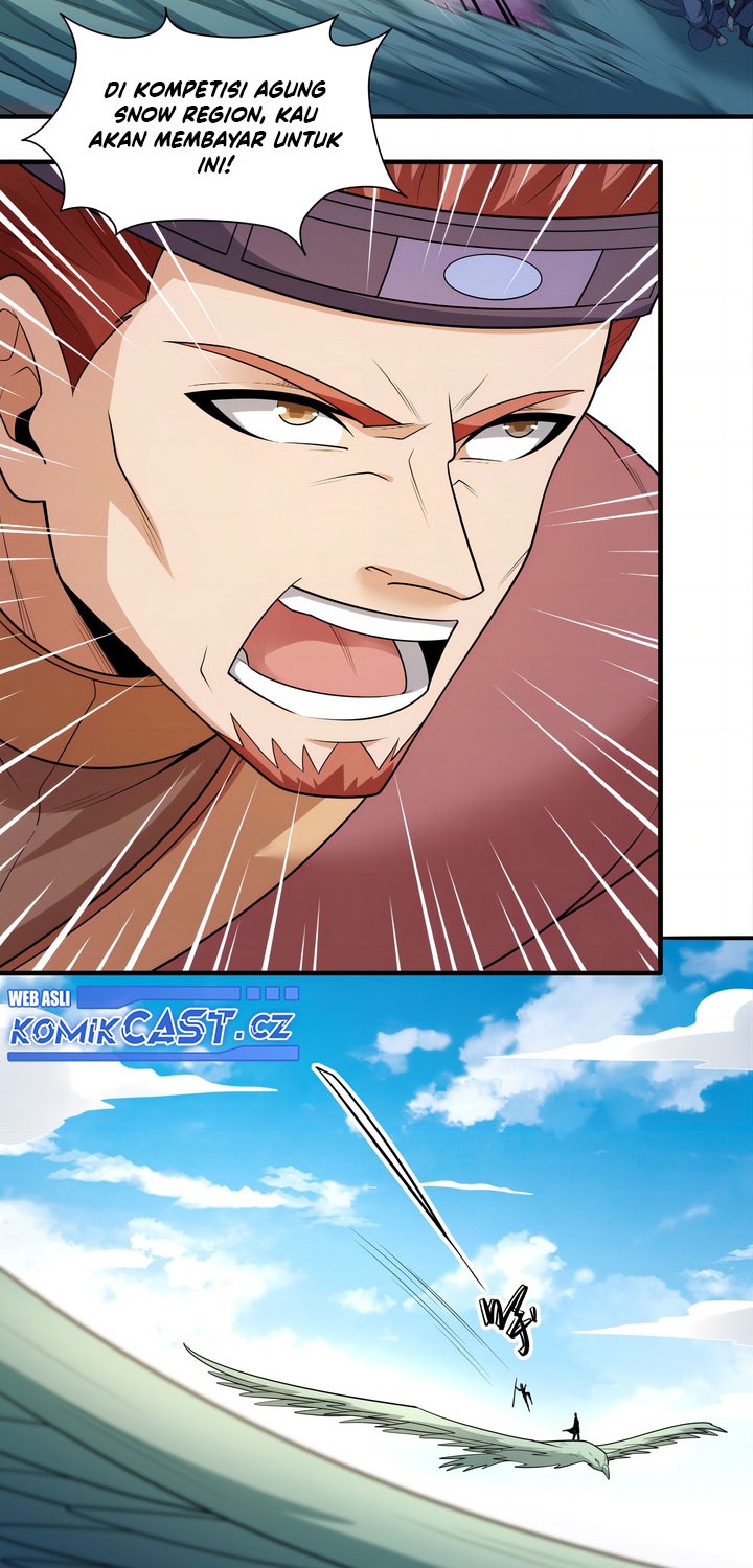 God of Martial Arts - God of Martial Arts Chapter 724 - Halaman 17