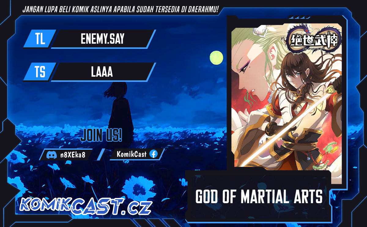 God of Martial Arts - God of Martial Arts Chapter 723 - Halaman 1