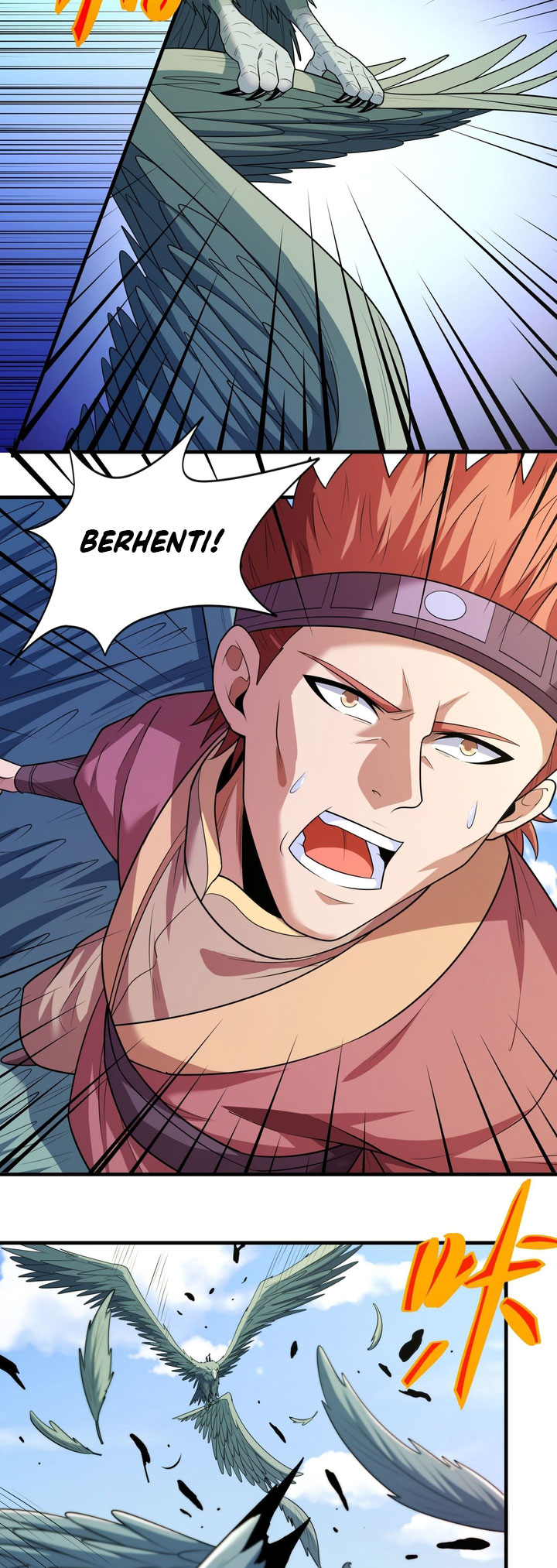 God of Martial Arts - God of Martial Arts Chapter 723 - Halaman 19