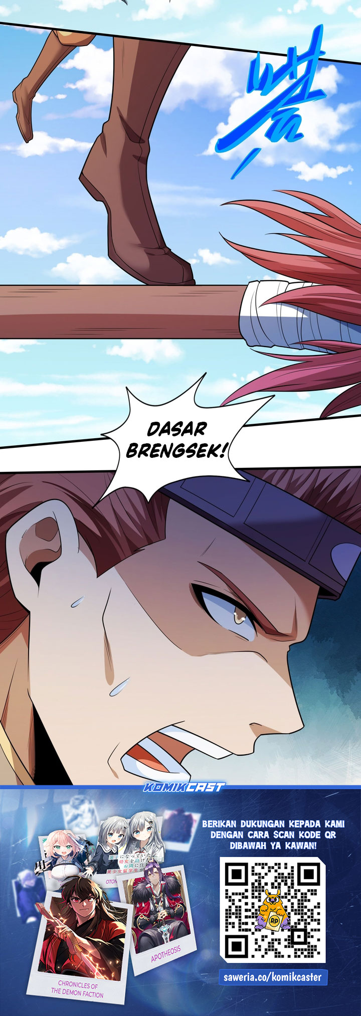 God of Martial Arts - God of Martial Arts Chapter 723 - Halaman 21
