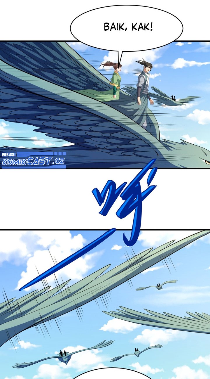 God of Martial Arts - God of Martial Arts Chapter 723 - Halaman 3